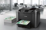 Canon Office and Business MB5420 Wireless All-in-One Printer,Scanner, Copier and Fax, with Mobile and Duplex Printing, Black, Desktop - Image 6